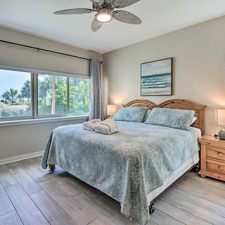 Palmetto Dunes Villa With Views Steps To Beach! 希爾頓黑德島 外观 照片