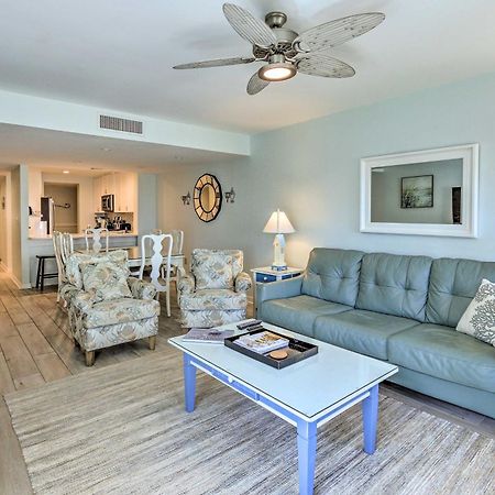 Palmetto Dunes Villa With Views Steps To Beach! 希爾頓黑德島 外观 照片