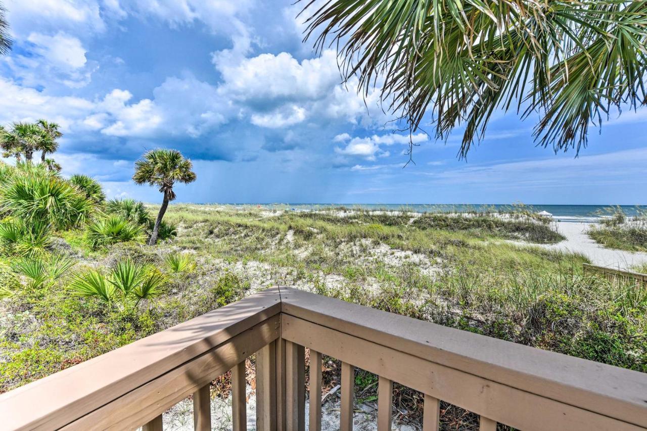 Palmetto Dunes Villa With Views Steps To Beach! 希爾頓黑德島 外观 照片