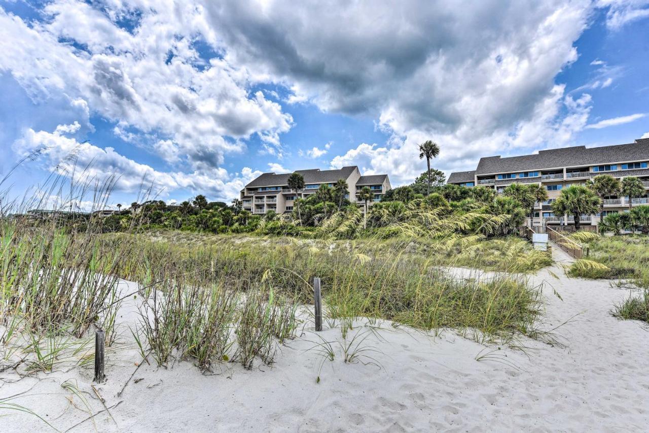 Palmetto Dunes Villa With Views Steps To Beach! 希爾頓黑德島 外观 照片
