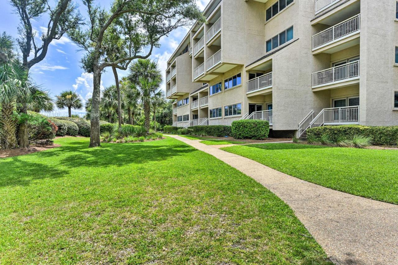 Palmetto Dunes Villa With Views Steps To Beach! 希爾頓黑德島 外观 照片