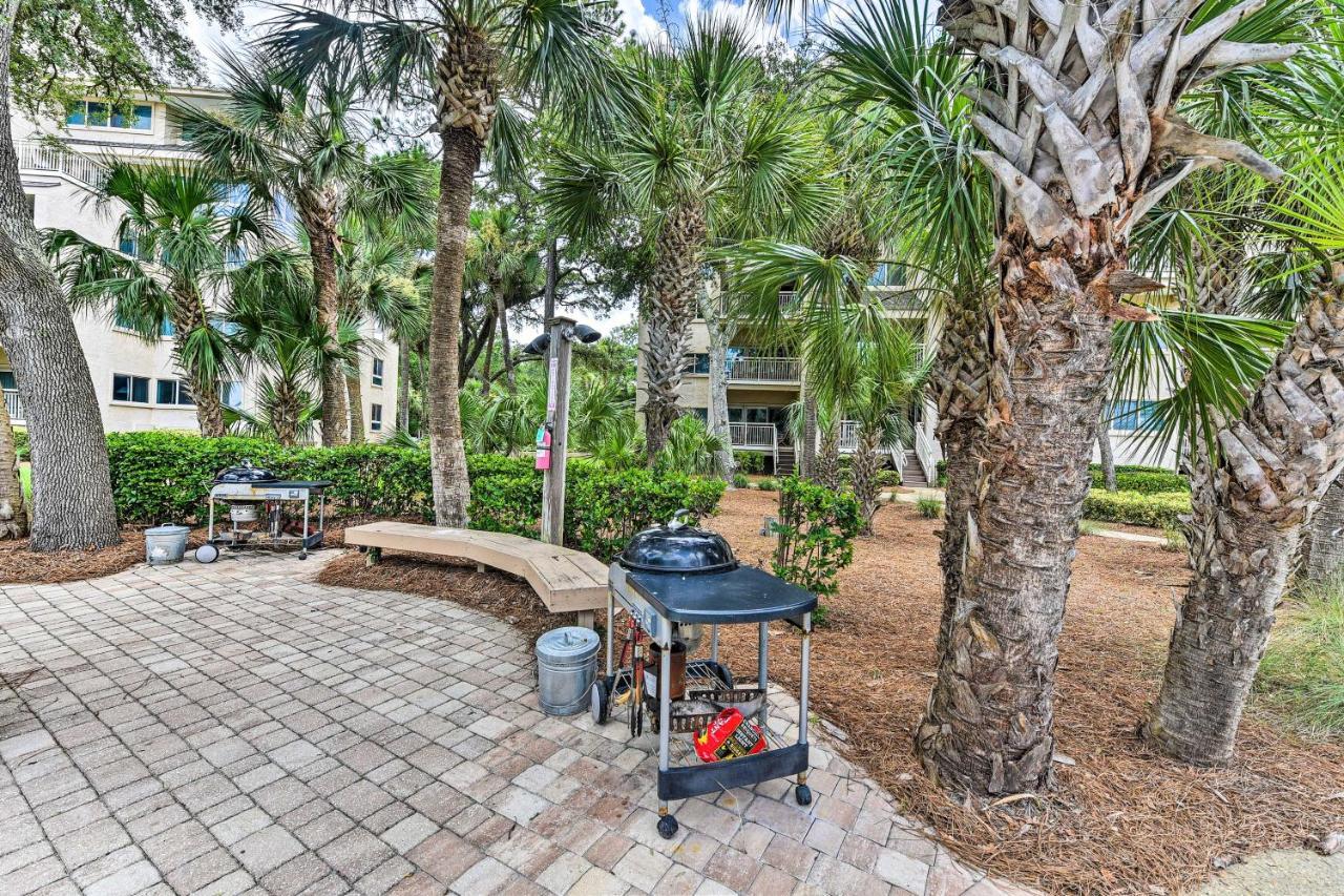 Palmetto Dunes Villa With Views Steps To Beach! 希爾頓黑德島 外观 照片