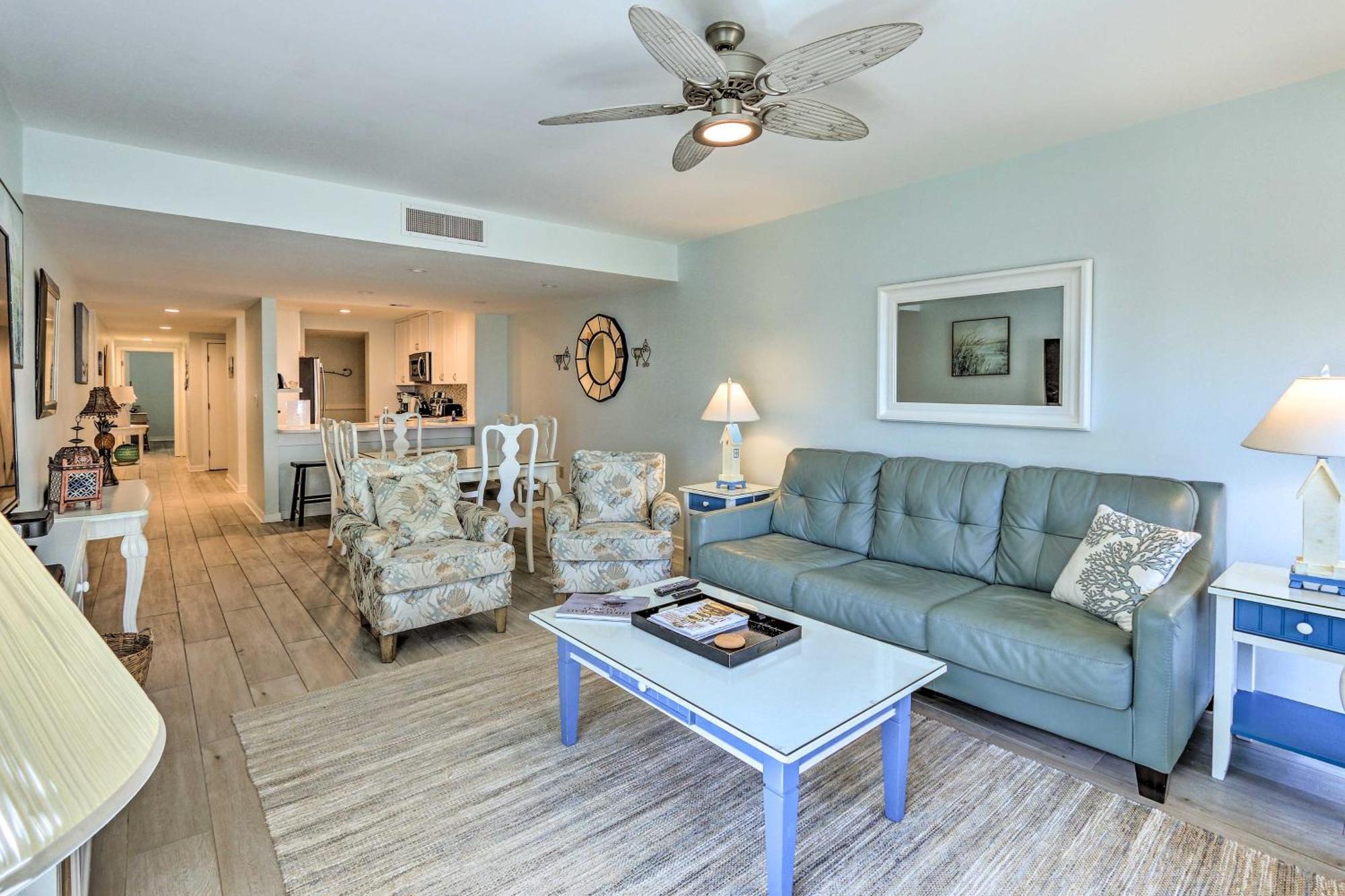 Palmetto Dunes Villa With Views Steps To Beach! 希爾頓黑德島 外观 照片