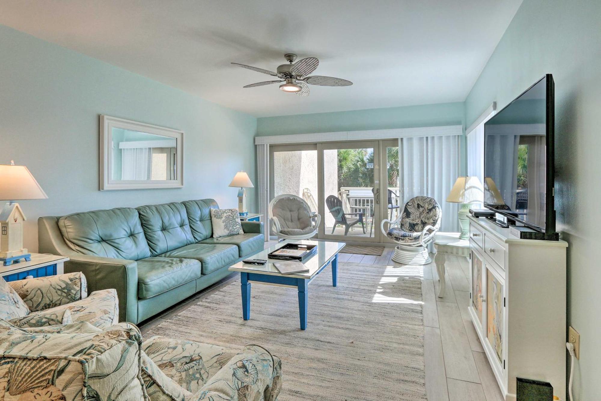 Palmetto Dunes Villa With Views Steps To Beach! 希爾頓黑德島 外观 照片