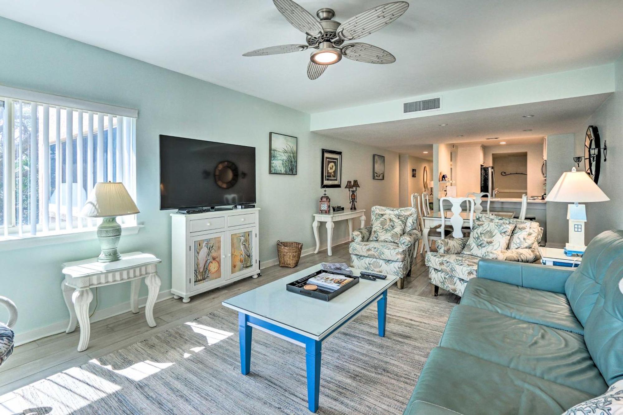 Palmetto Dunes Villa With Views Steps To Beach! 希爾頓黑德島 外观 照片